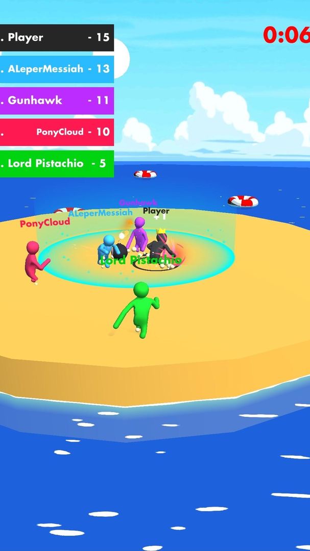 Human Party island遊戲截圖