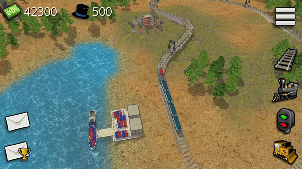 Screenshot of DeckEleven's Railroads