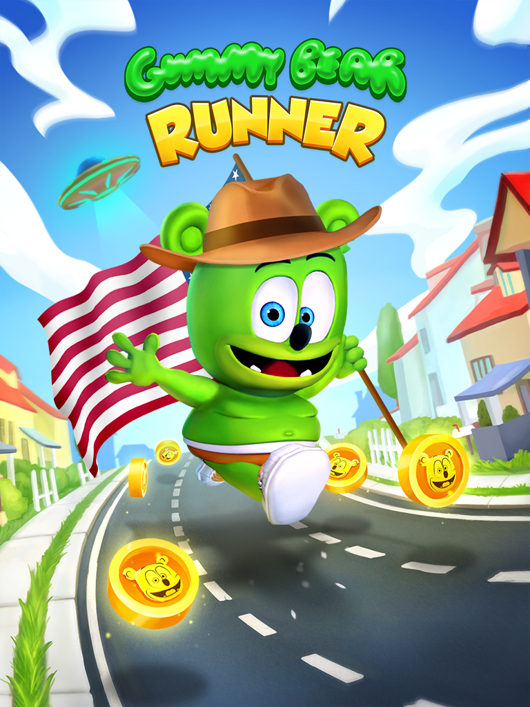 Gummy Bear Run-Endless runner 遊戲截圖