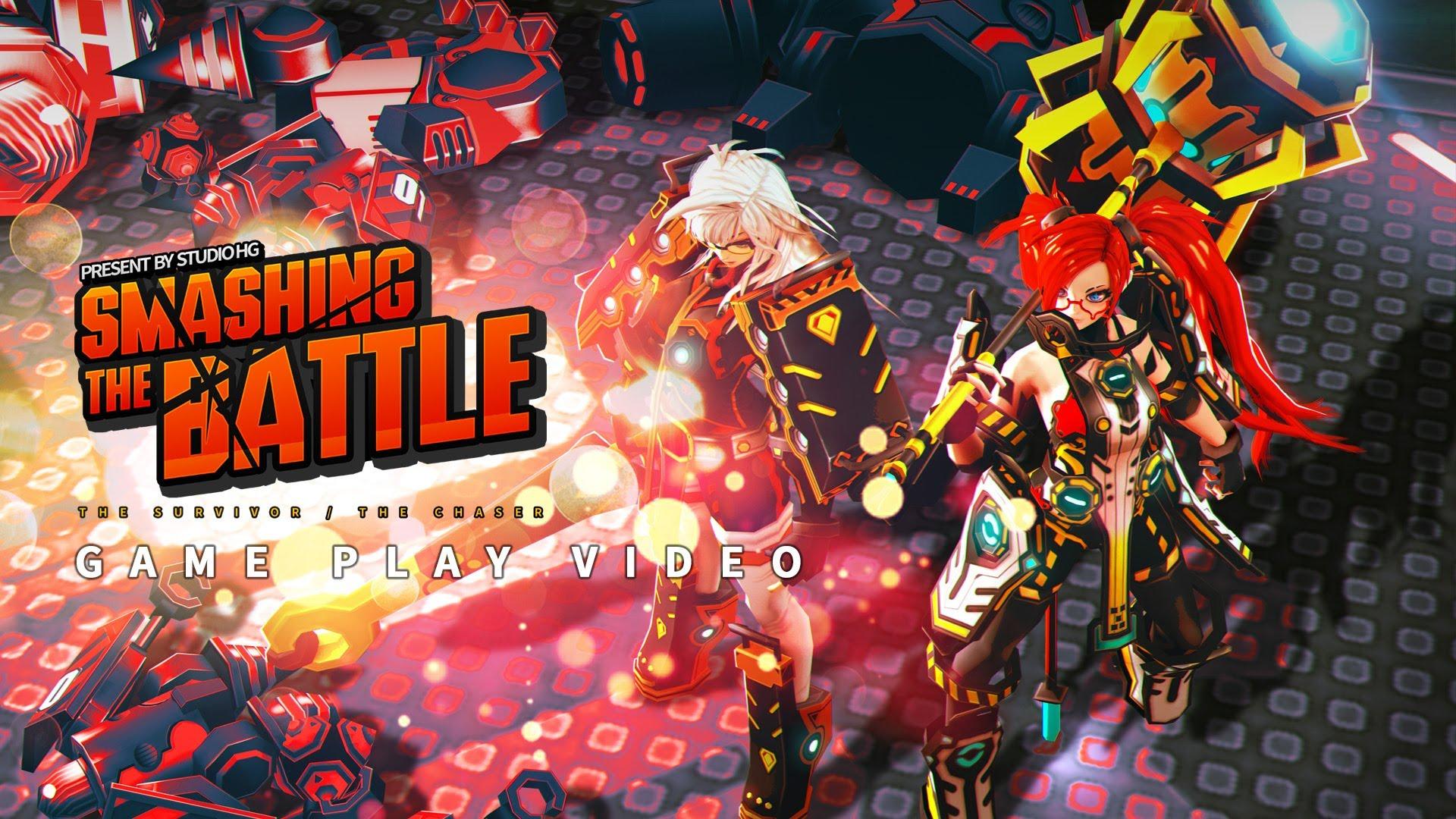 Banner of Smashing The Battle 