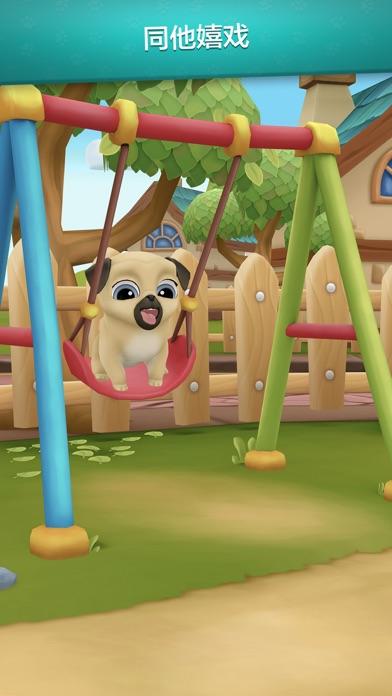 宠物 狗 Louie The Pug - 宠物游戏 Game Screenshot