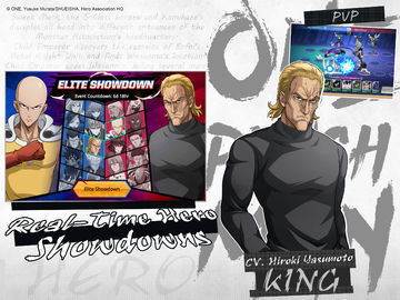 One-Punch Man:Road to Hero 2.0 Game Screenshot