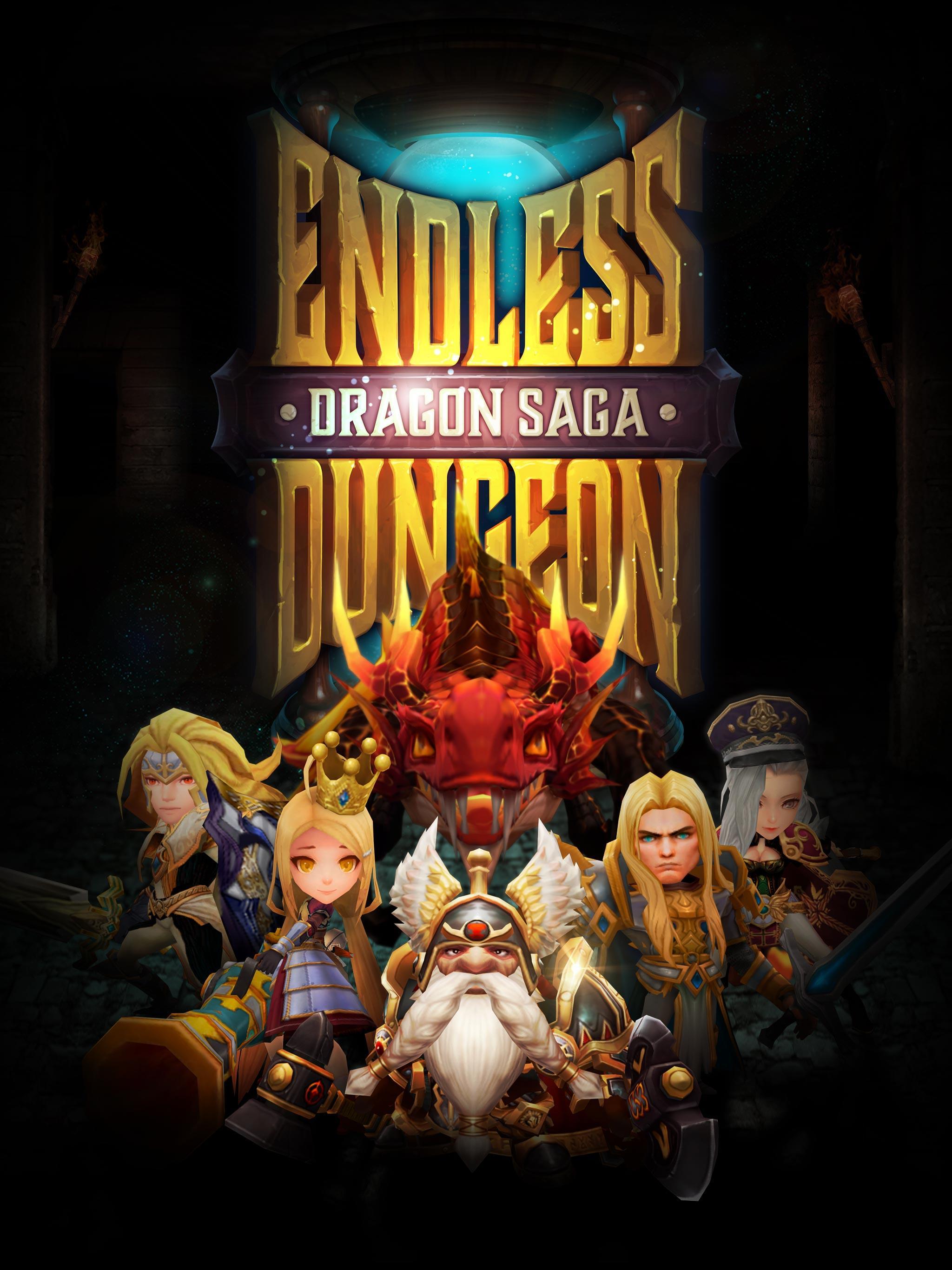Ảnh chụp màn hình ENDLESS DUNGEON : DRAGON SAGA (无尽地下城)