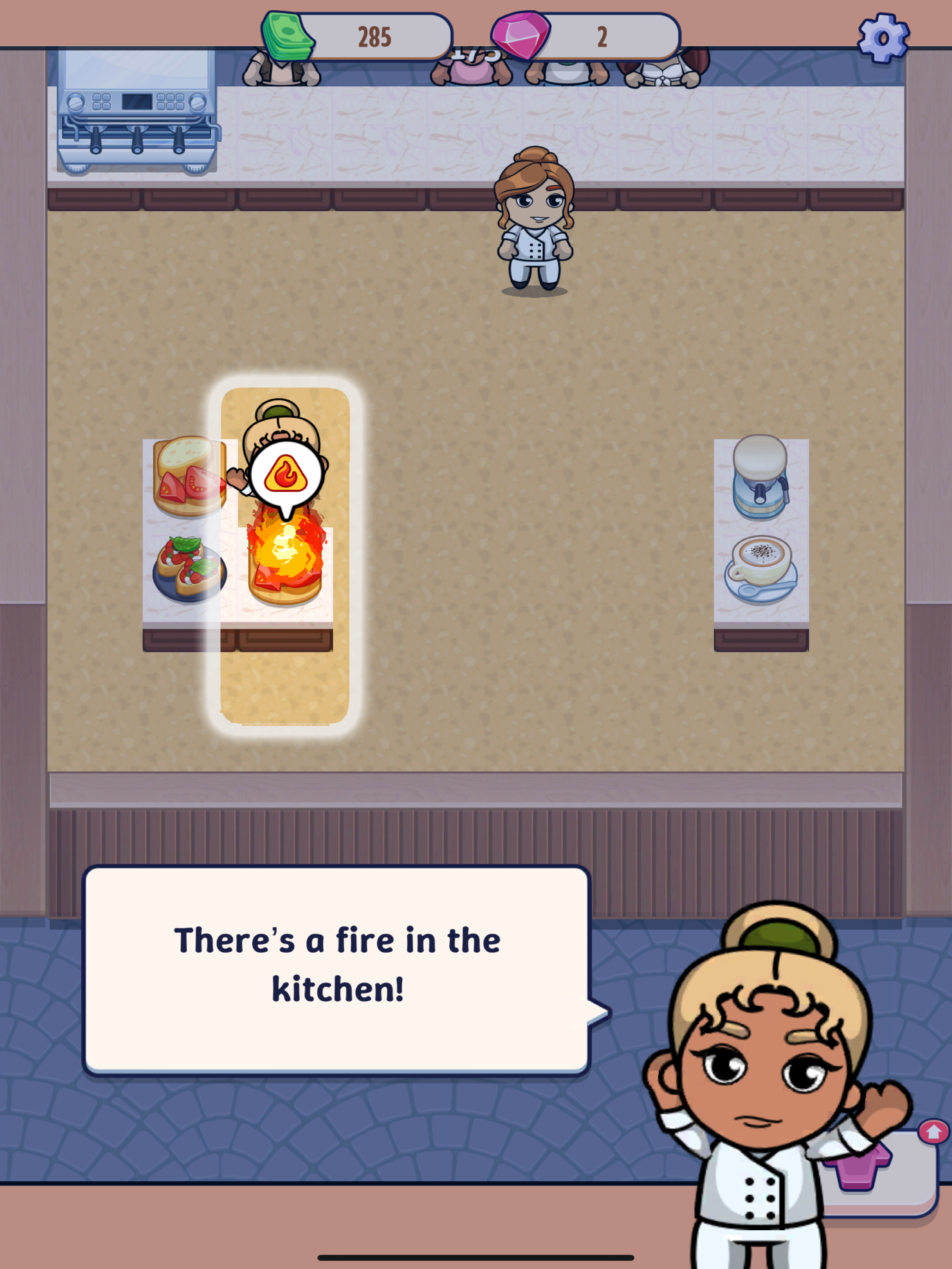 Adventure Chef ゲームのスクリーンショット