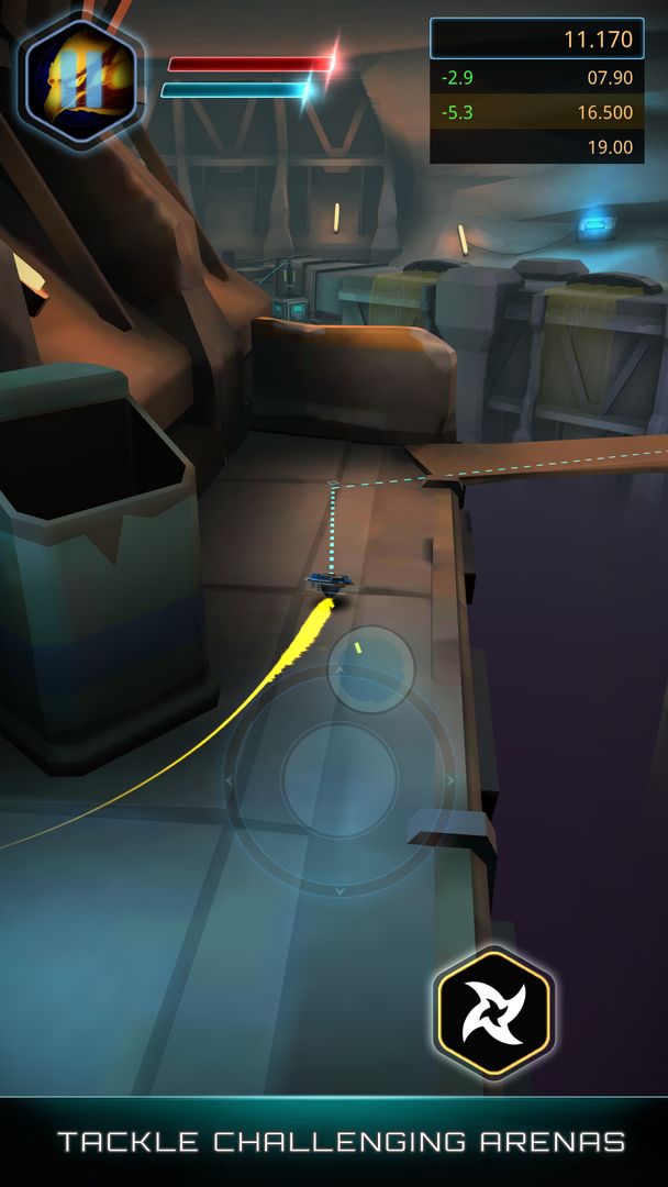 Blade Bouncer 2: Revolution screenshot game