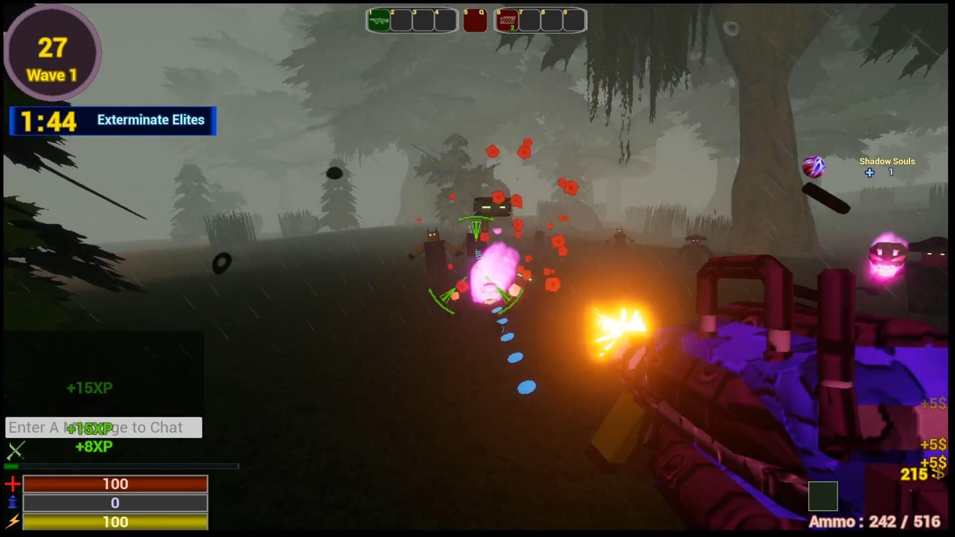 Screenshot of Shadow Survival