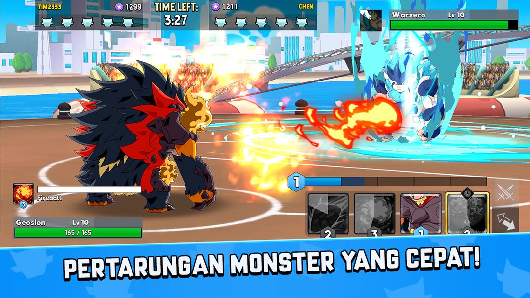 Monster Masters screenshot game