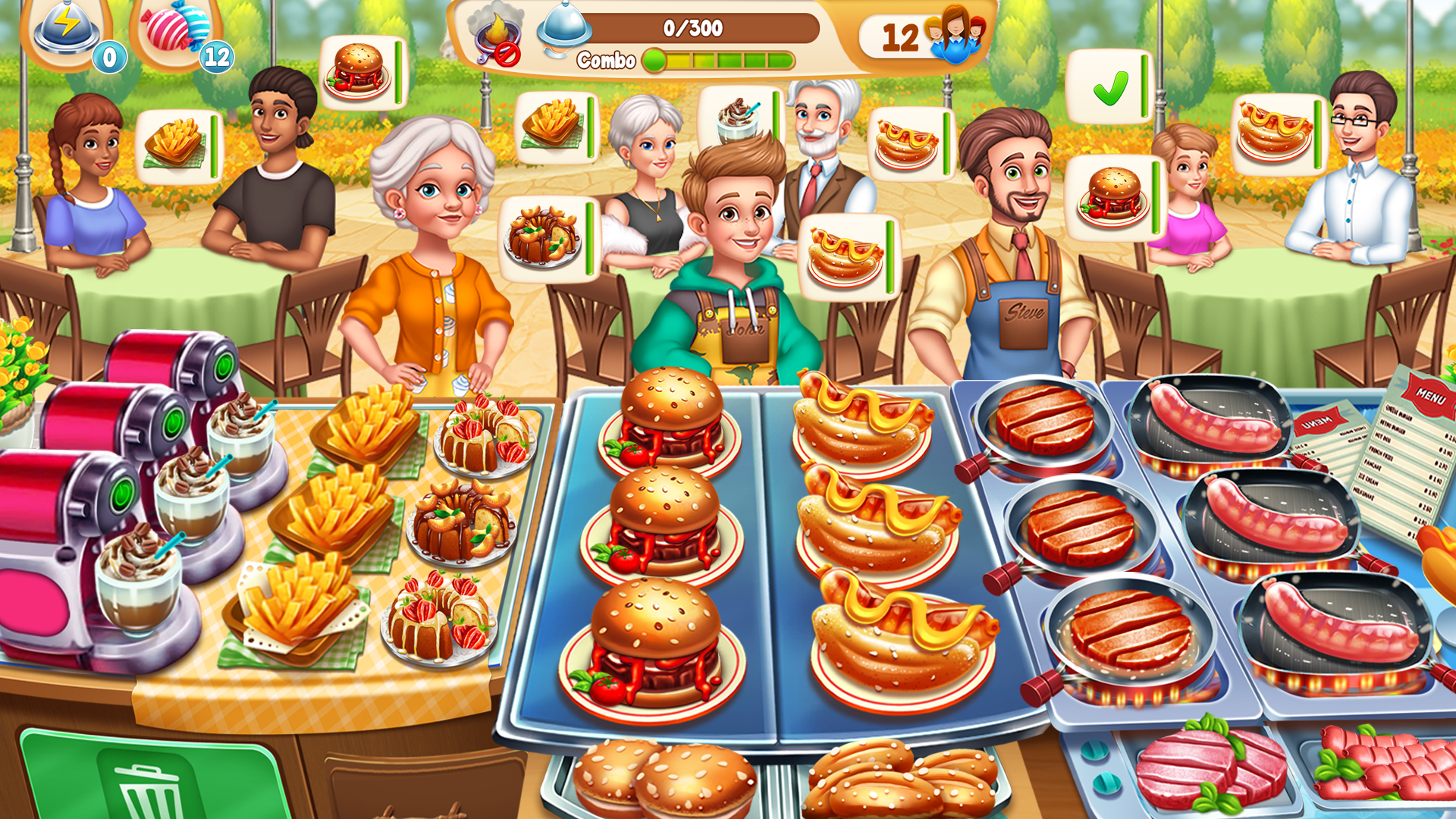 Download do APK de Jogos de Restaurante Culinária para Android