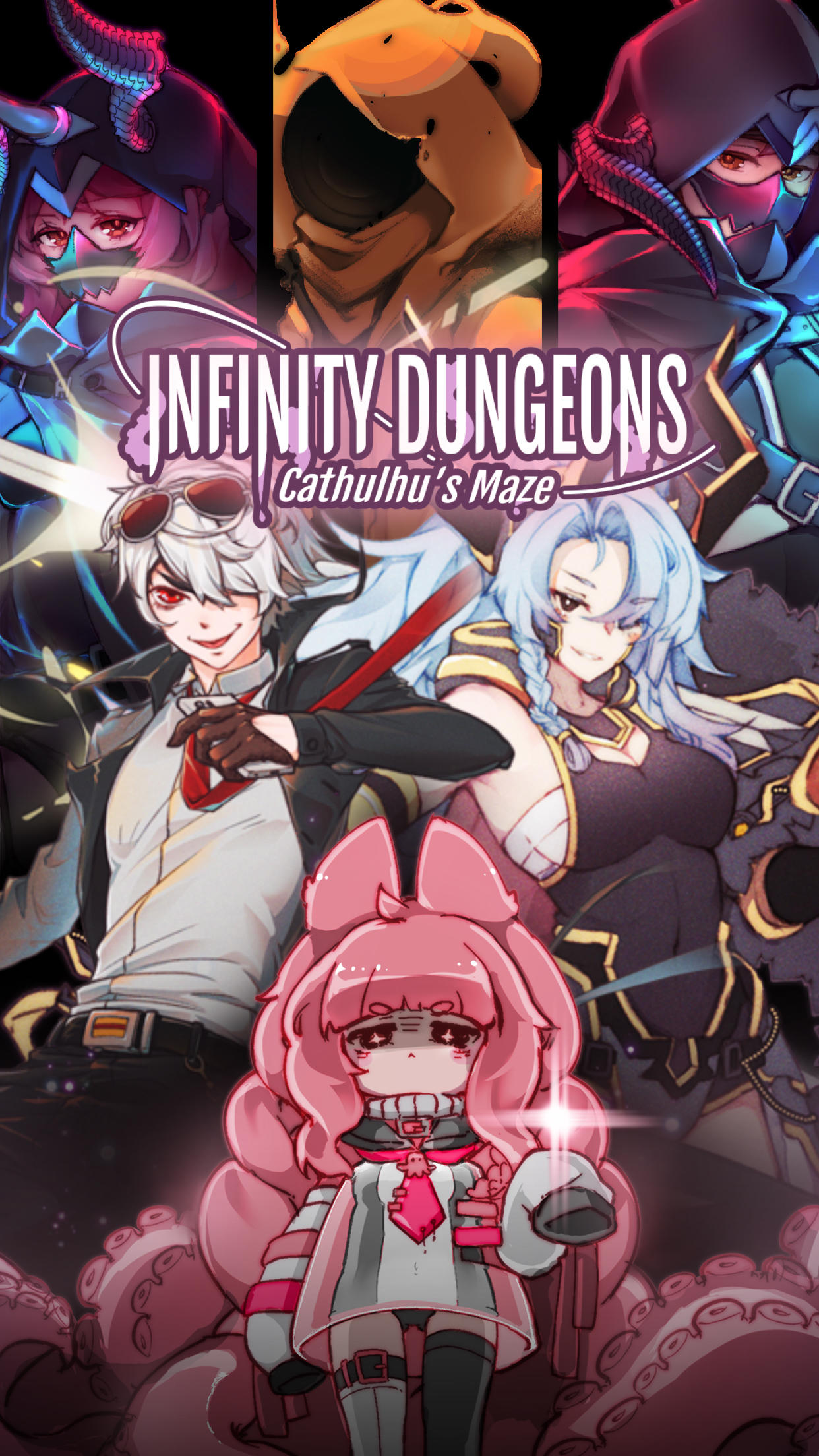Infinity Dungeons Game Screenshot