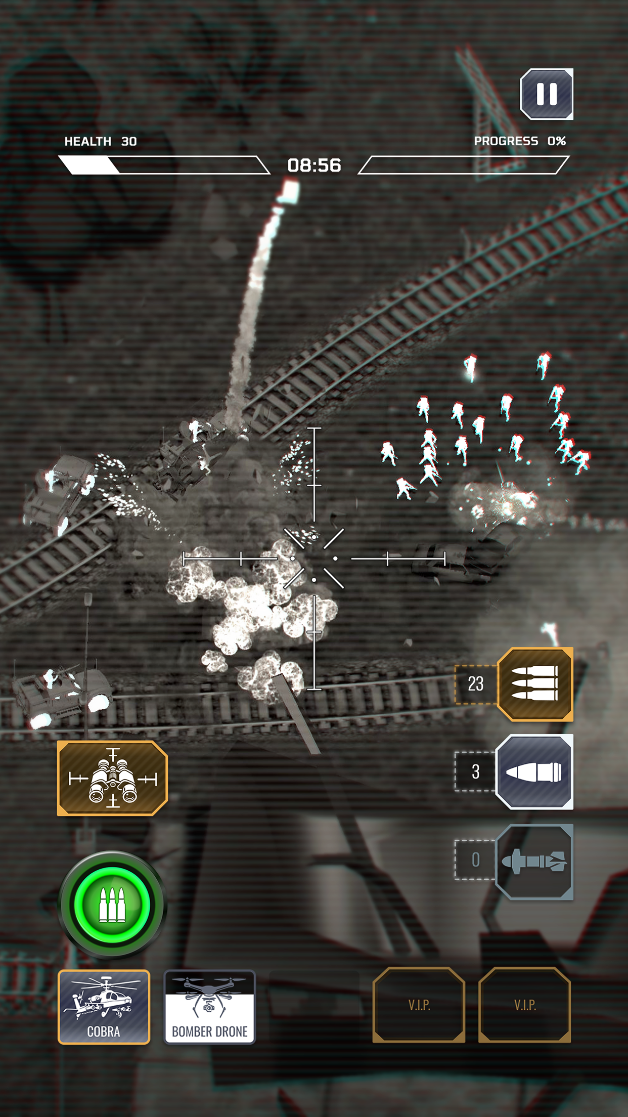 Air Commander: Gunship Shooter Game Screenshot