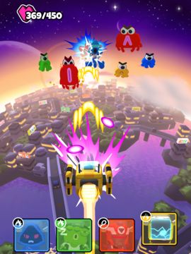 Star Crew (Unreleased) Game Screenshot