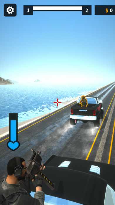 Road Battle! Game Screenshot