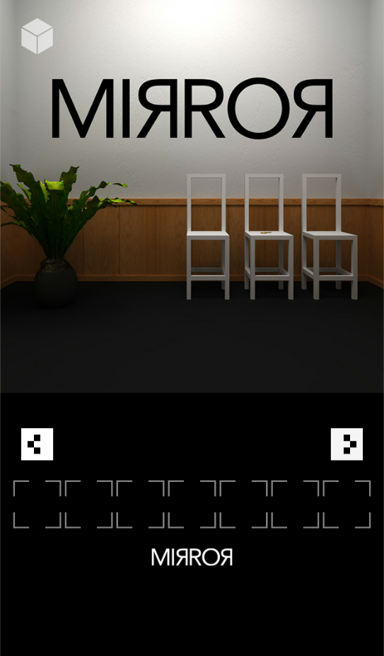 Escape Game "MIRROR" Game Screenshot