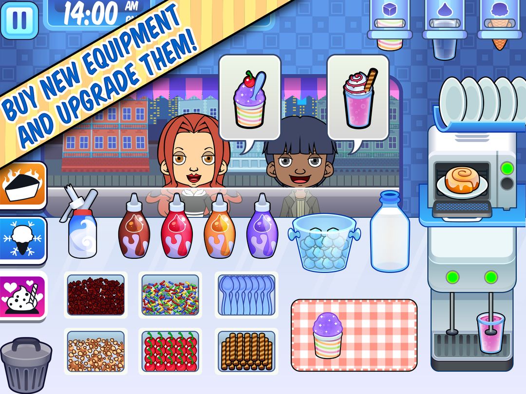 My Ice Cream Truck: Food Game 게임 스크린 샷