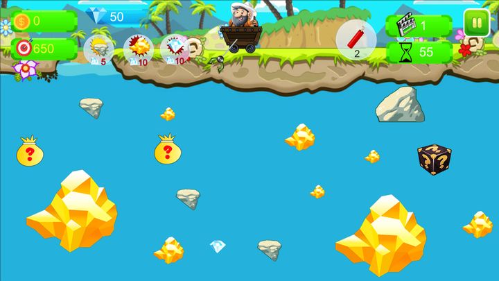 CryptoGold Rush:Digging forBTC Game Screenshot