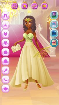 Cinderella Dress Up Girl Games ภาพหน้าจอเกม