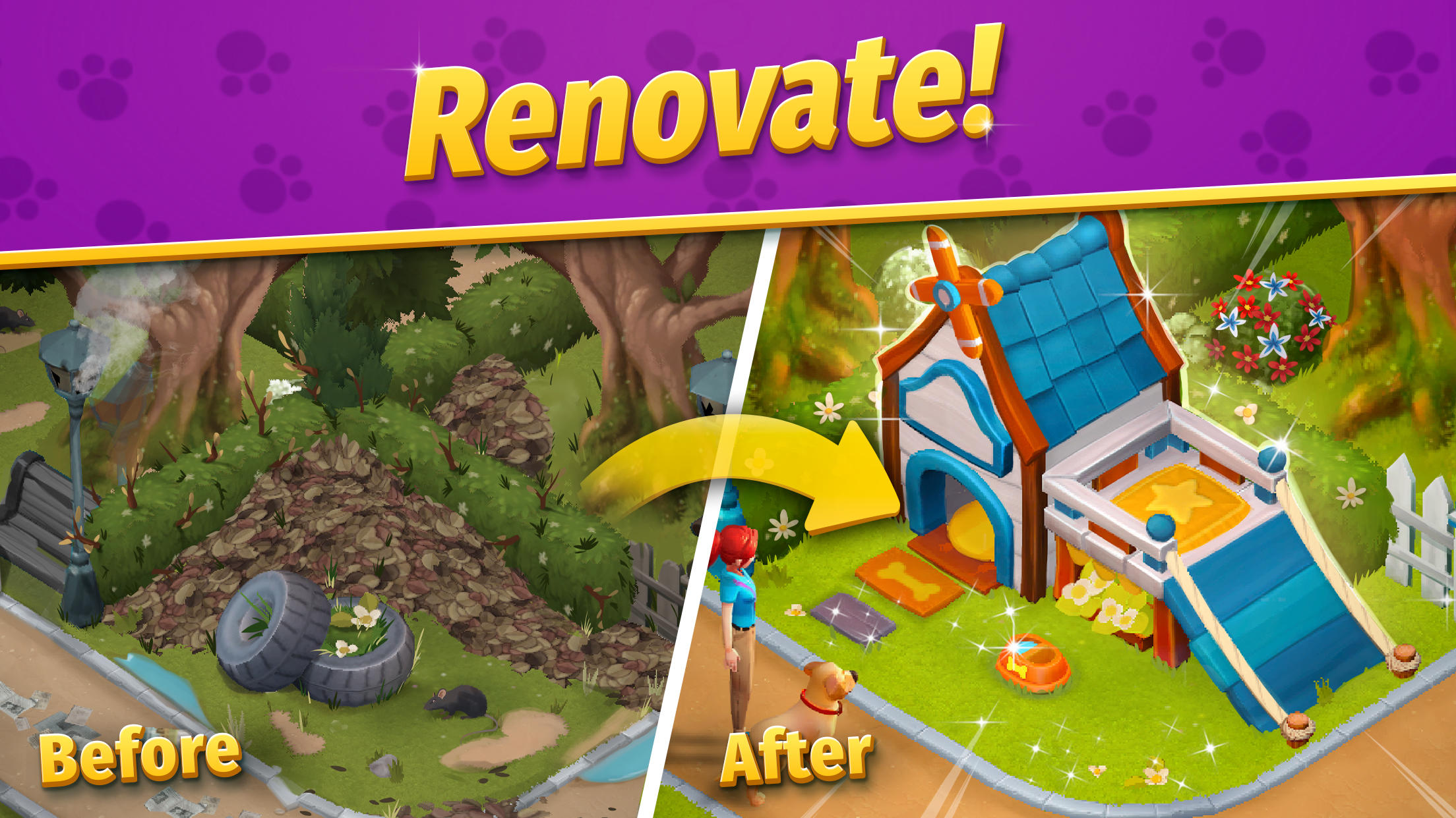 Pet Resort Game Screenshot