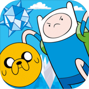 Adventure Time Springe überall hin!