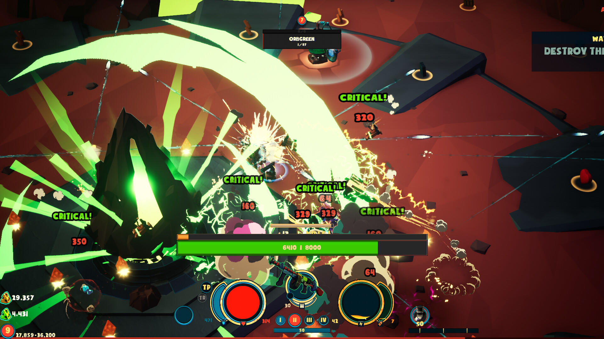 Screenshot of Need For Cheese