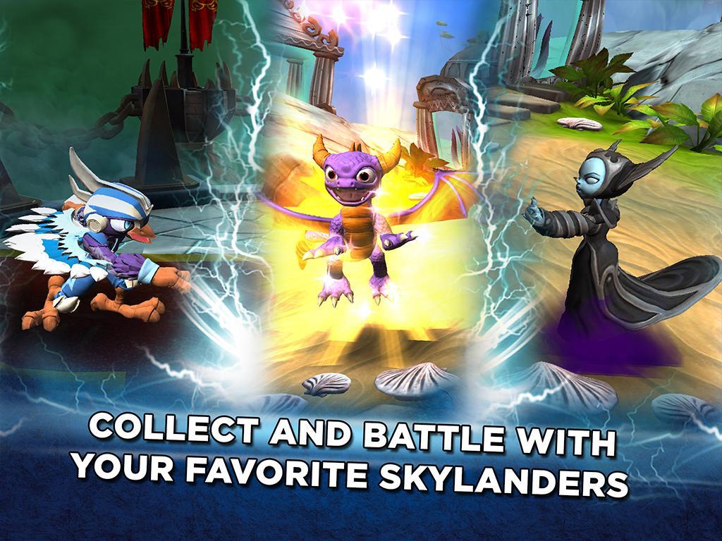 Screenshot 1 of Skylanders-Battlecast 1.4.1185
