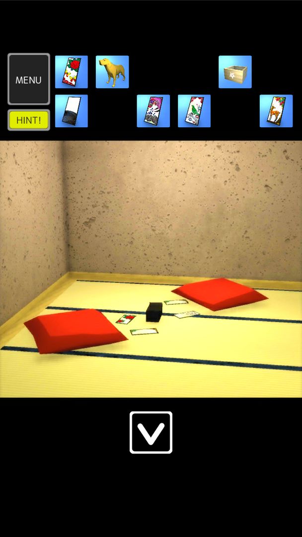 Escape Japanease Hanafuda Room screenshot game