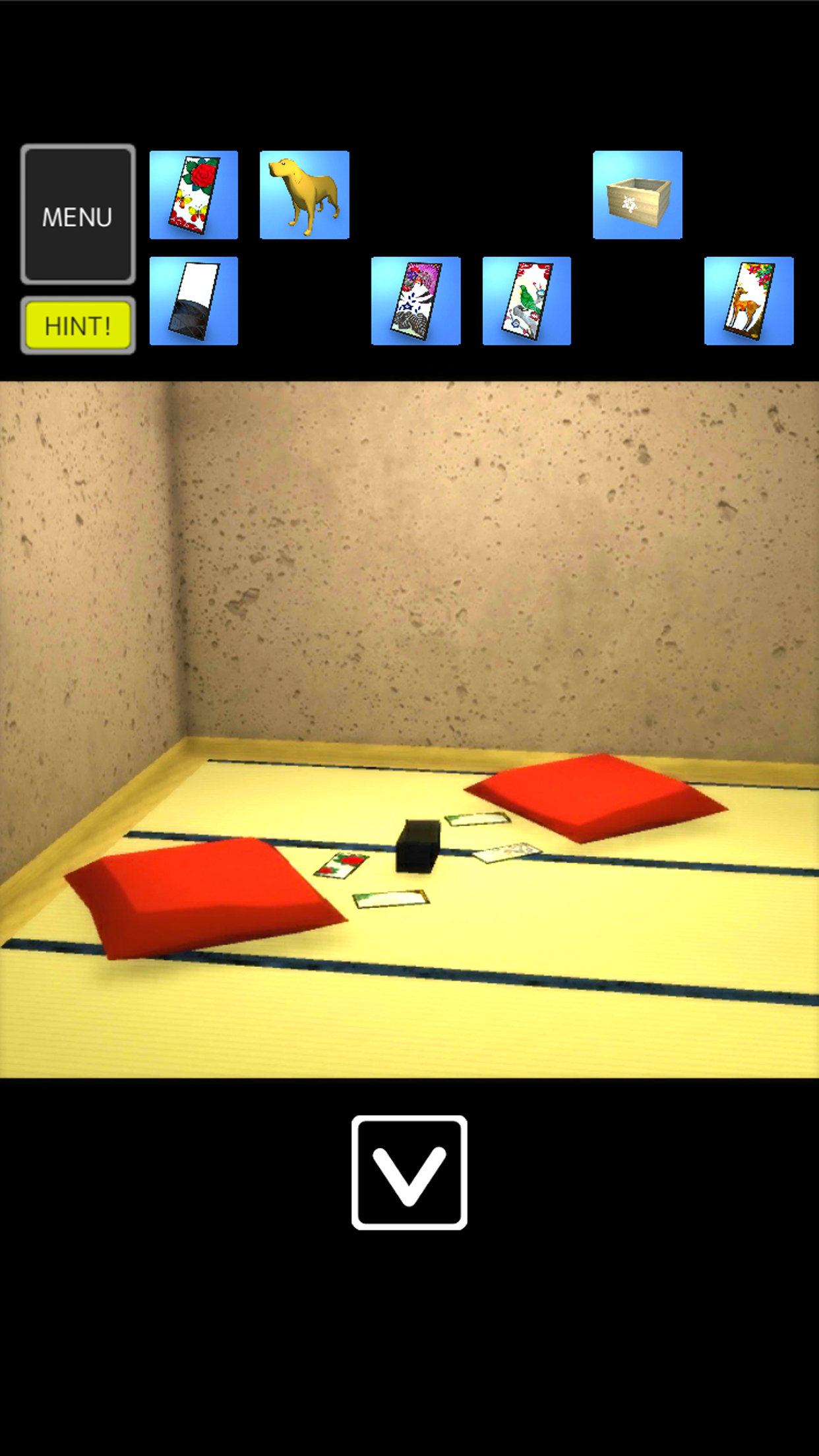 Escape Japanease Hanafuda Room ภาพหน้าจอเกม
