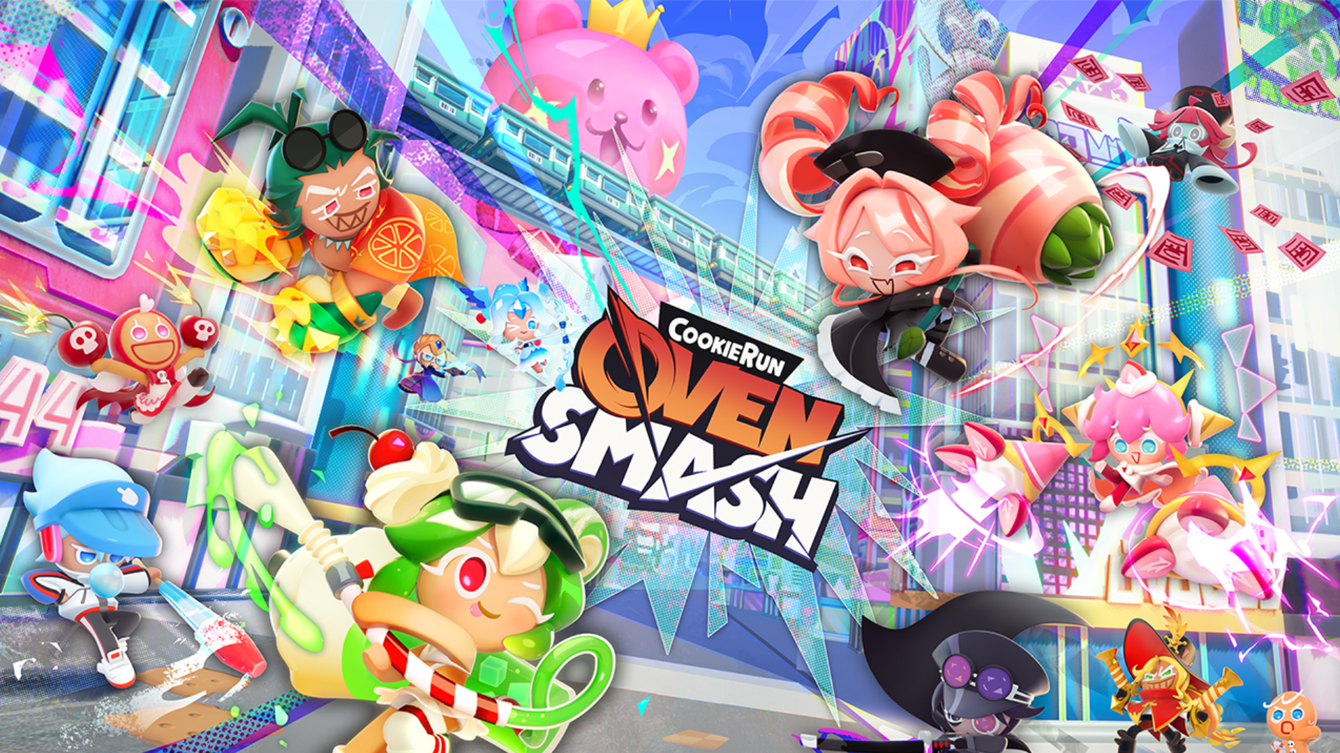 Editor's Choice: CookieRun: OvenSmash