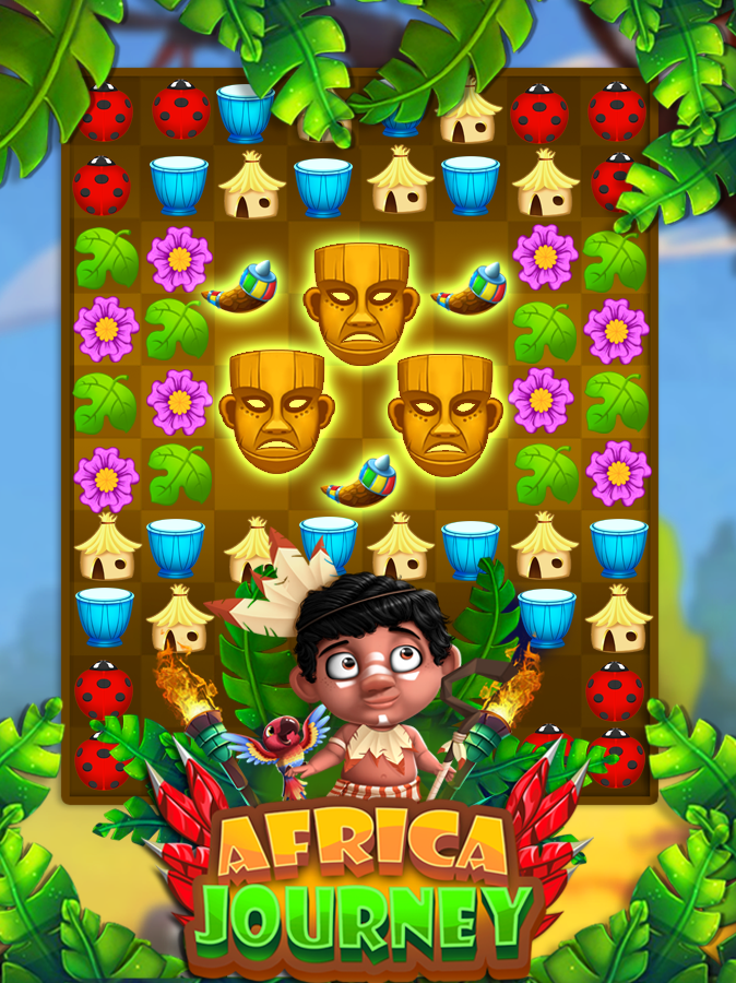 Mysterious Journey Game Screenshot