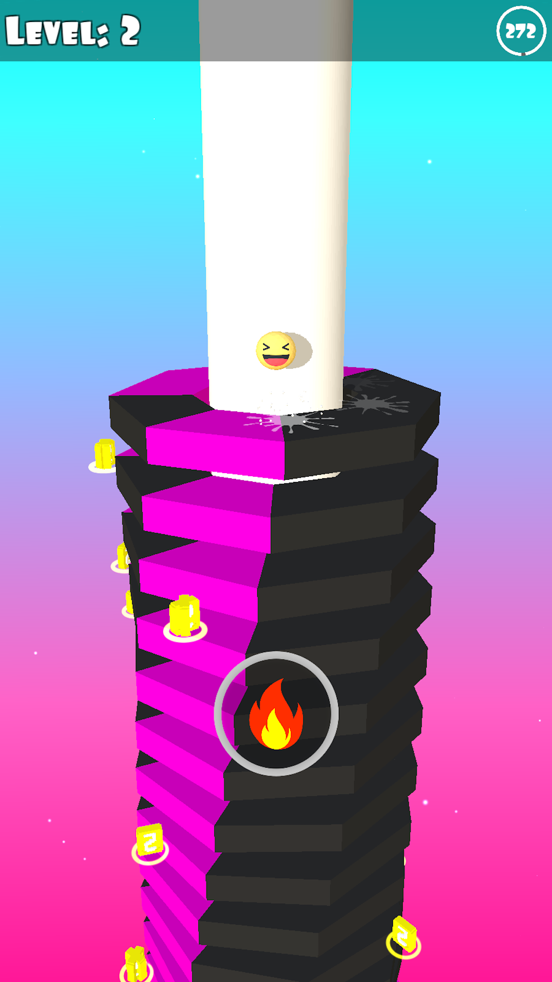 Tower Toppler Game Screenshot