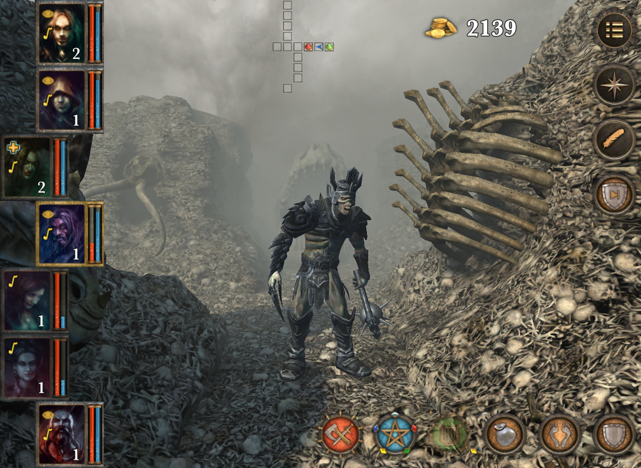 7 Mages Game Screenshot