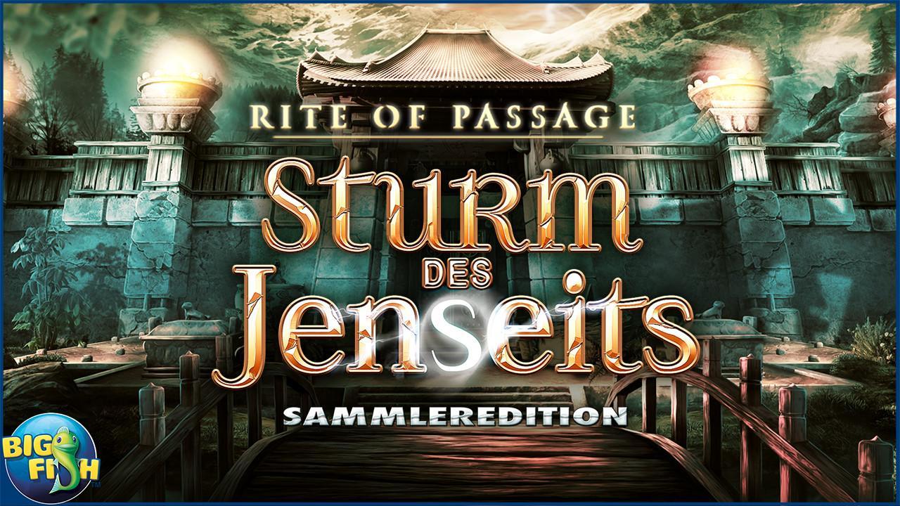 Screenshot 1 of Rite of Passage: Sturm des Jen 1.0.0
