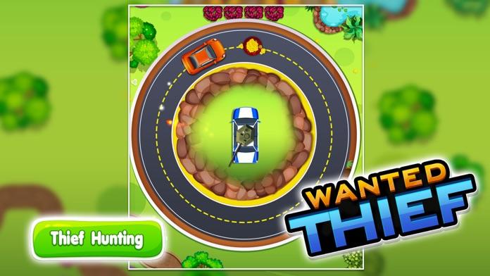 Скриншот игры Wanted Thief VS Super Police