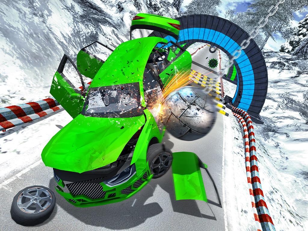 Screenshot of Speed Bump Crash Challenge 201
