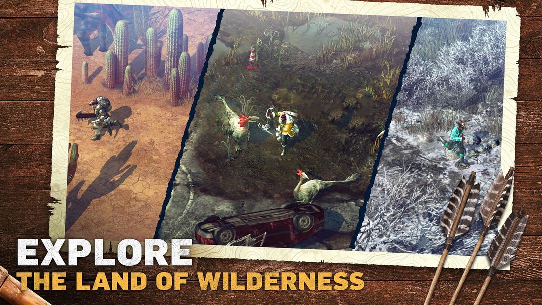 야생의 땅: 듀랑고 게임 스크린 샷