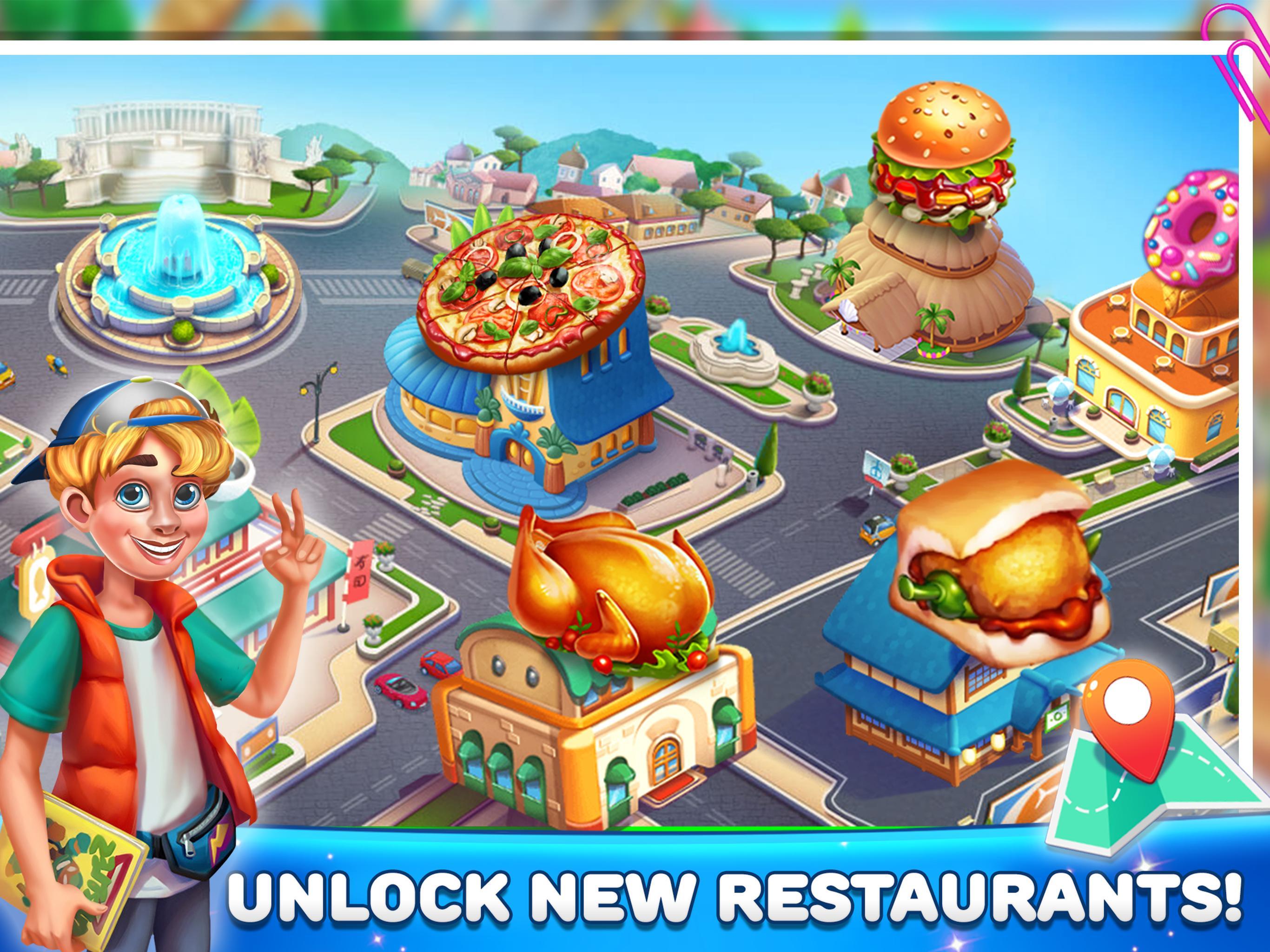 Cuplikan Layar Game Tasty Cooking: Craze Restaurant Chef Cooking Games