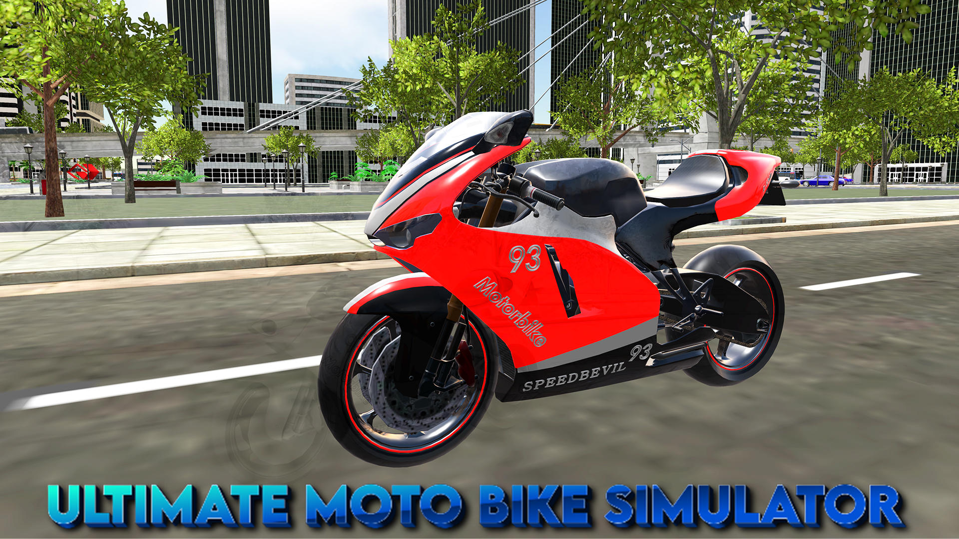 Captura de Tela do Jogo Ultimate Moto Bike Simulator