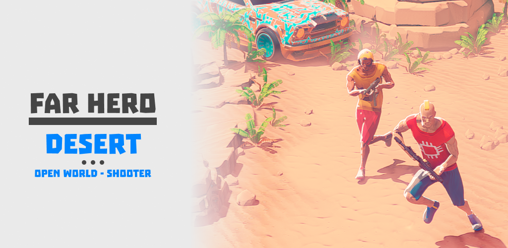 Banner of Far Hero - Desert 