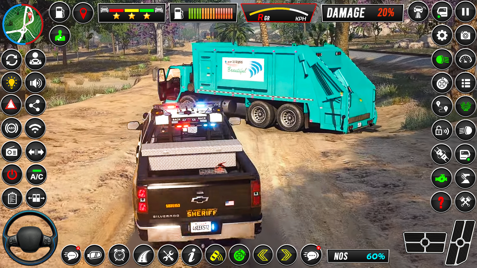 Скриншот игры Police Car Sim: Police Chase