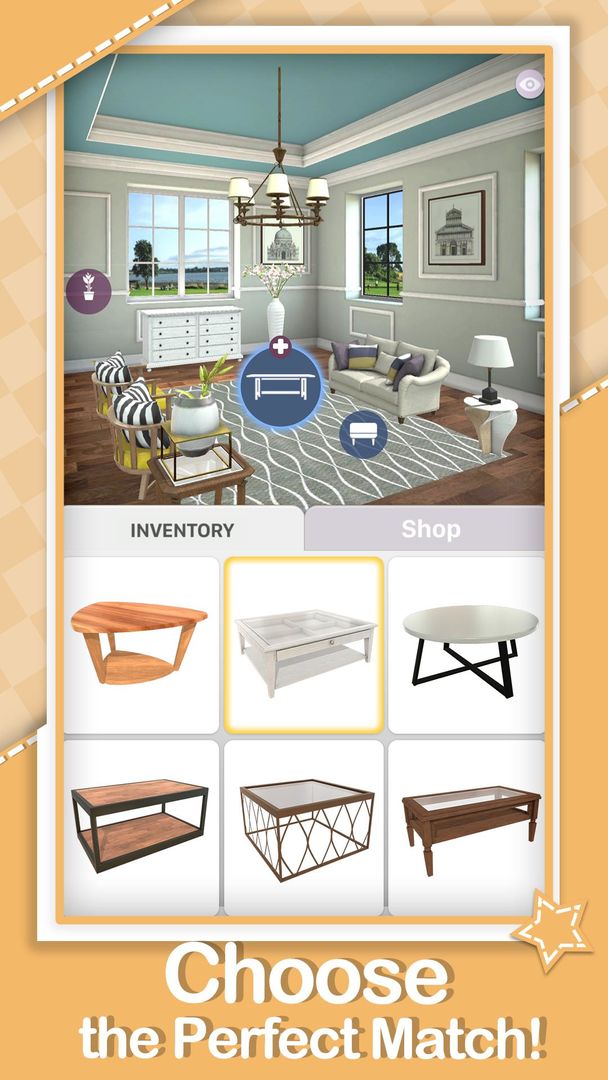 Screenshot of Home Maker: Design Home Dream Home Decorating Game