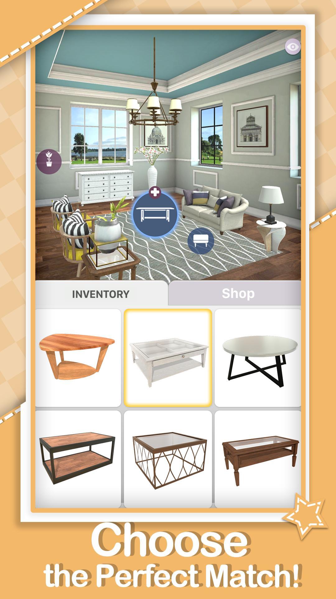 Home Maker: Design Home Dream Home Decorating Game Game Screenshot