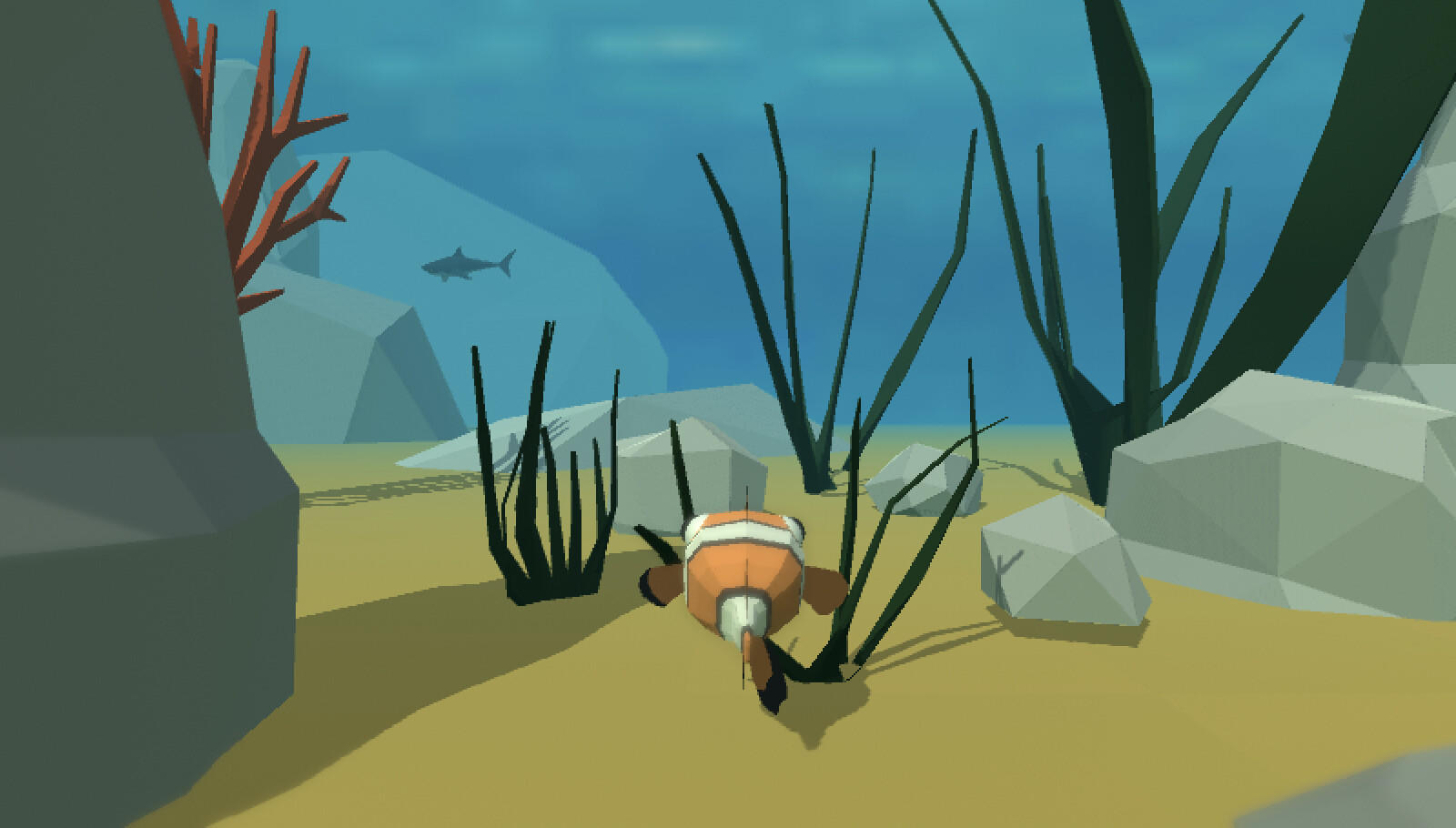 Screenshot 1 of Fish Survivor - Alimente, cresça e evolua! 