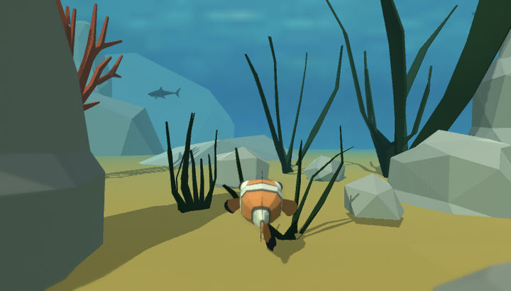 Screenshot 1 of Fish Survivor - Feed, Grow and Evolve! 