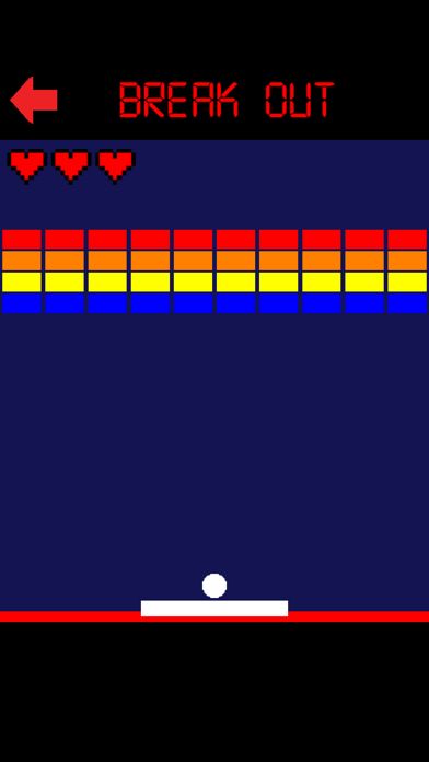 Screenshot of 8 Classic Games: Watch & Phone