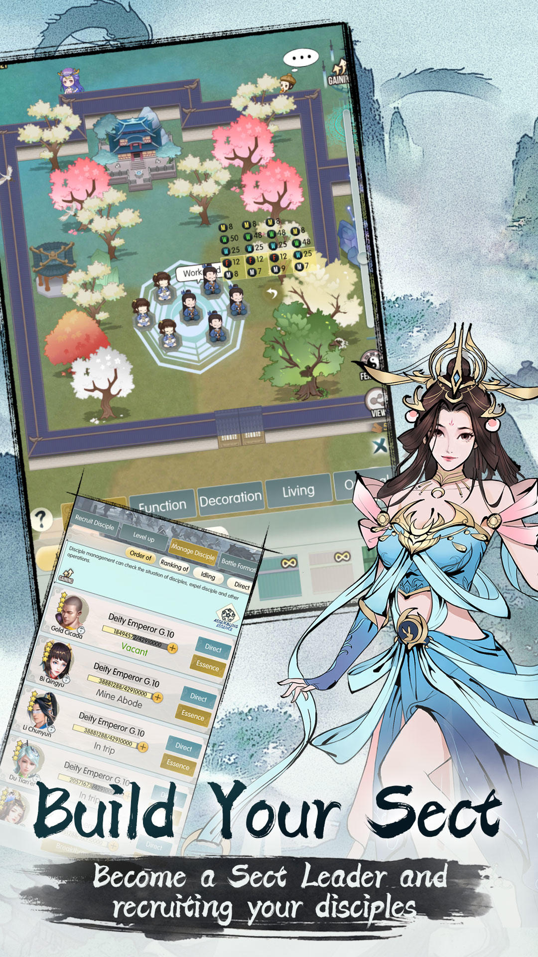 Infinite Cultivation Game Screenshot