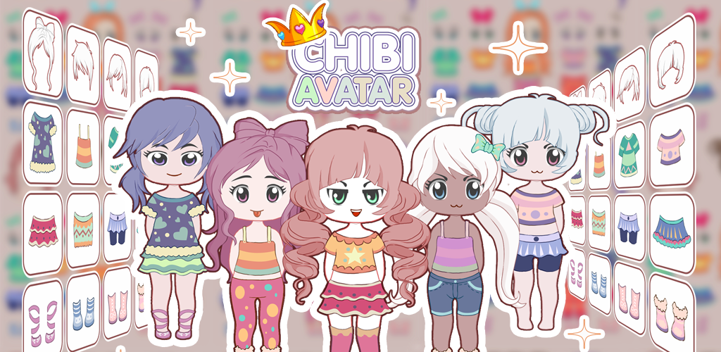 Banner of Chibi Avatar: Creador de avatares de muñecos adorables 1.3.4