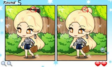 Скриншот игры Pretty Girl Finder - Maple picnic
