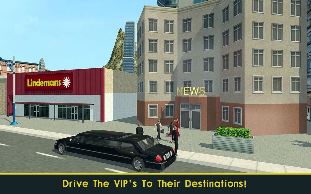 好莱坞豪华轿车司机SIM卡 screenshot game