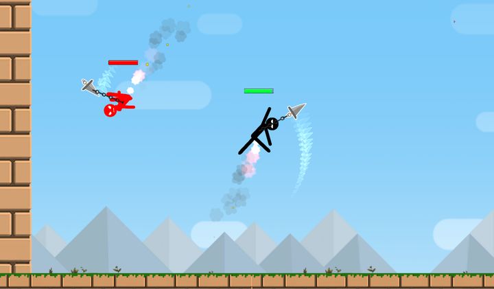 Cuplikan Layar Game Super Stickman Clash