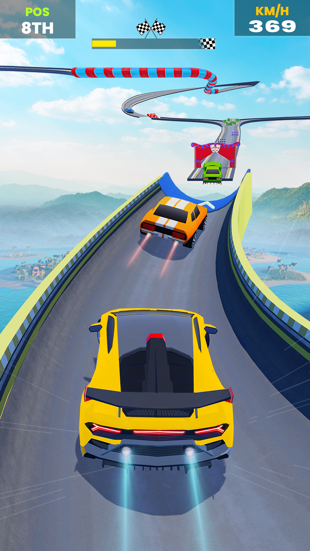 Car Master Race - Car Games Game Screenshot