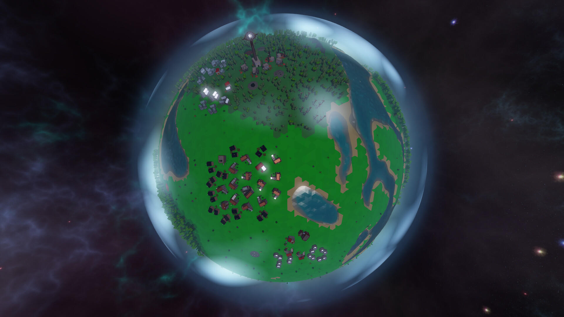 Planet S 게임 스크린 샷